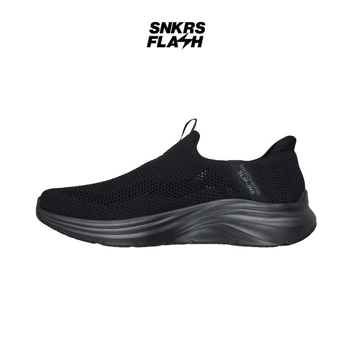 SKECHERS Sport Vapor Foam Triple Black Sepatu Training Pria - 233059BBK - Size 45.5