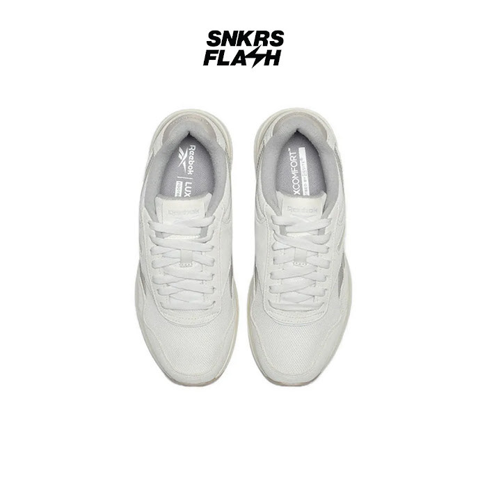 REEBOK Gl1100 White Grey Sepatu Sneakers Unisex - 100210021 - Size 45