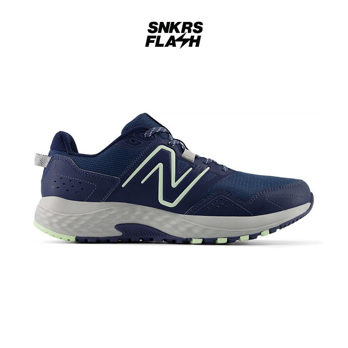 NEW BALANCE 410 V8 Navy White Sepatu Lari Pria - MT410CN8