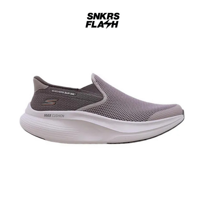 SKECHERS Go Walk Max Walker Taupe Sepatu Casual Pria - 216593TPE