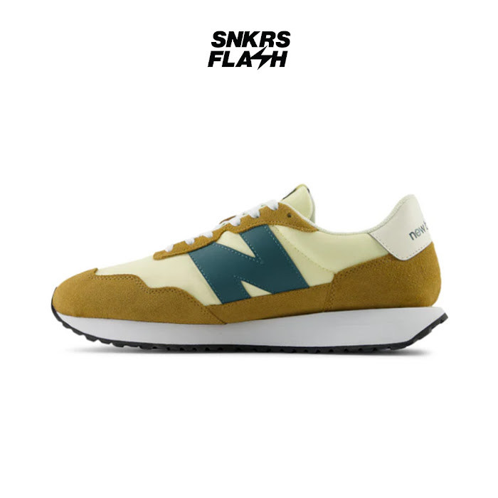 NEW BALANCE 237 Light Brown Sepatu Sneakers Pria - MS237MCG - Size 43