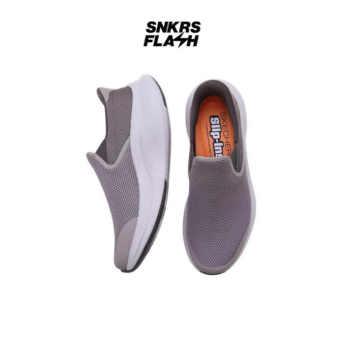 SKECHERS GO WALK MAX WALKER TAUPE - 216593TPE - Size 43