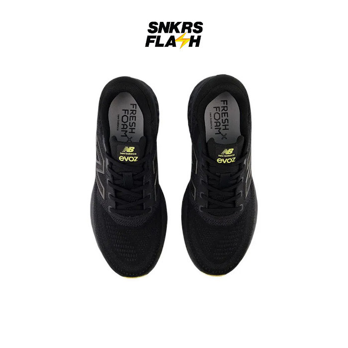 NEW BALANCE FRESH FOAM X EVOZ V4 TRIPLE BLACK - MEVOZLB4 - Size 42.5