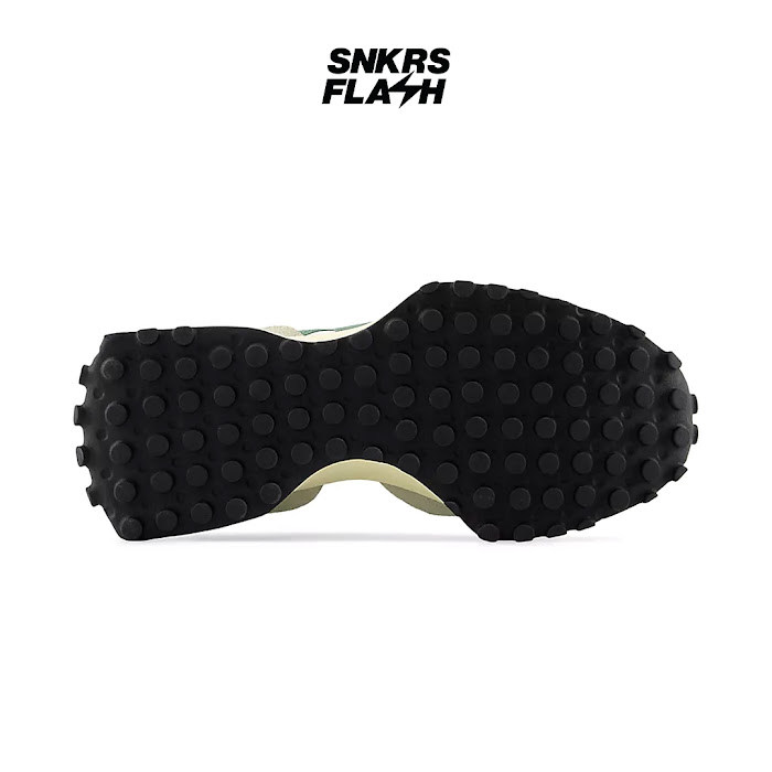 NEW BALANCE 327 WHITE GREEN - U327WPKD - Size 41.5