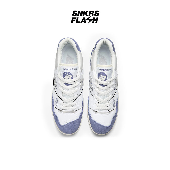 NEW BALANCE 550 White Dream State Sepatu Sneakers Unisex - BB550BWG - Size 44