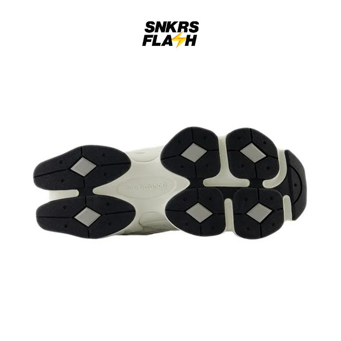 NEW BALANCE 9060 White Seasalt Raincloud Sepatu Sneakers Unisex - U9060ZGF - Size 36