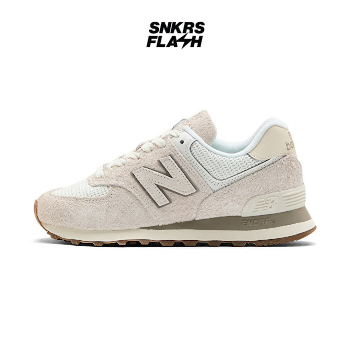 NEW BALANCE 574 BEIGE SEALSALT - WL574BEM - Size 37.5