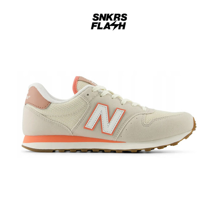 NEW BALANCE 500 BEIGE ORANGE - GW500BPC - Size 36.5