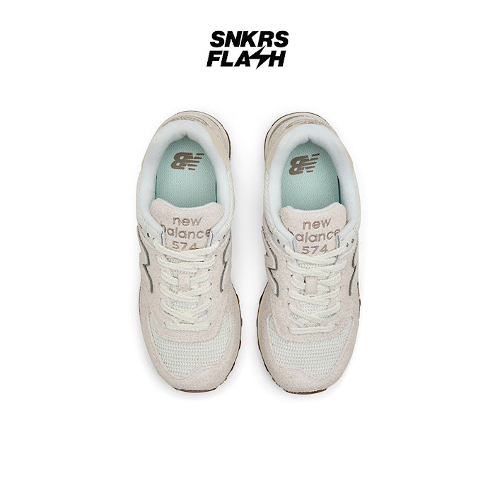 NEW BALANCE 574 BEIGE SEALSALT - WL574BEM - Size 37.5