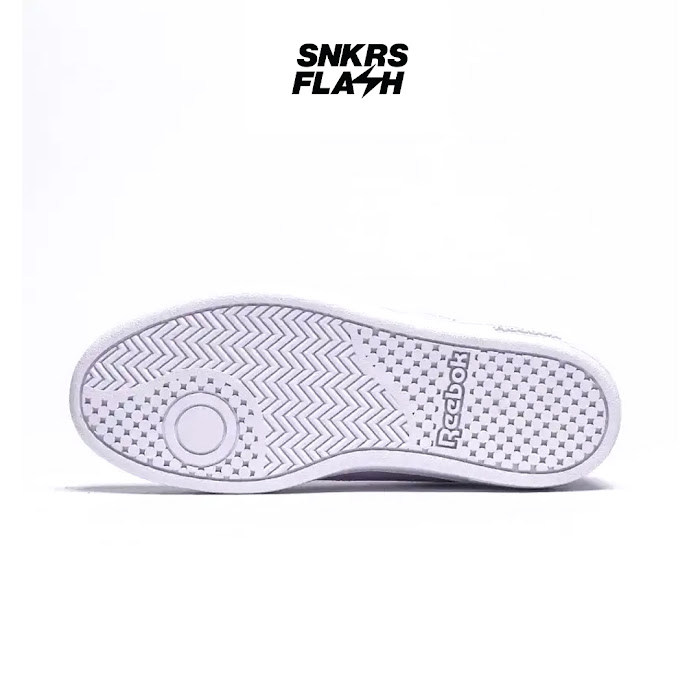 REEBOK Court Clean Purple White Sepatu Sneakers Wanita - 100234786 - Size 37.5