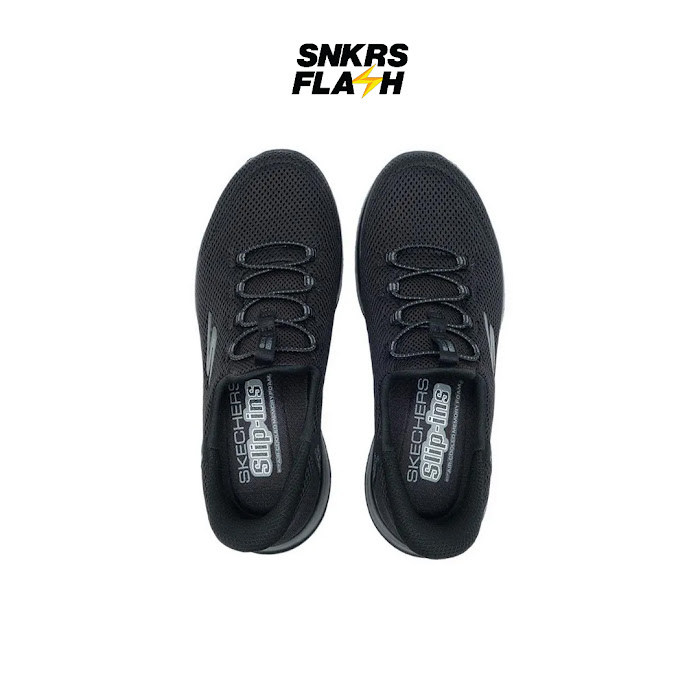 SKECHERS Go Walk Joy Triple Black Sepatu Casual Wanita - 124678BBK - Size 36