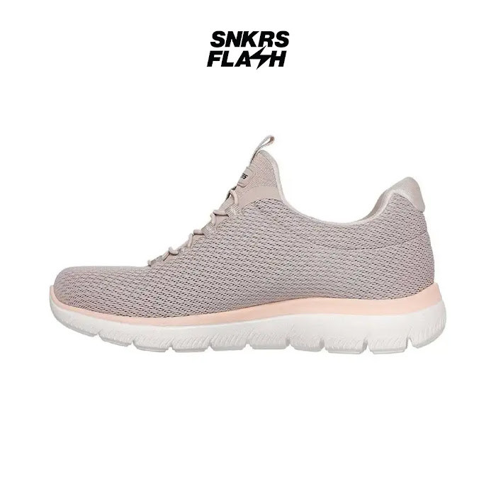 SKECHERS Summits Summer Blush Taupe Sepatu Casual Wanita - 150268TPE - Size 37