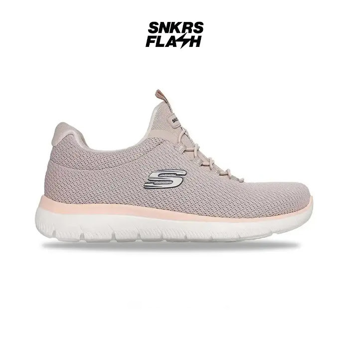 SKECHERS Summits Summer Blush Taupe Sepatu Casual Wanita - 150268TPE - Size 37