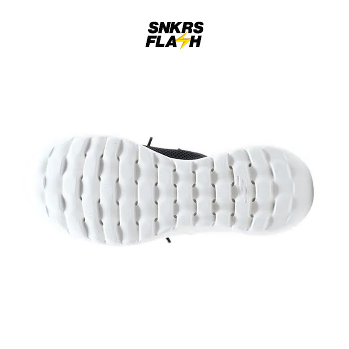 SKECHERS Go Walk Joy Black White Sepatu Casual Wanita - 124649BKW - Size 37