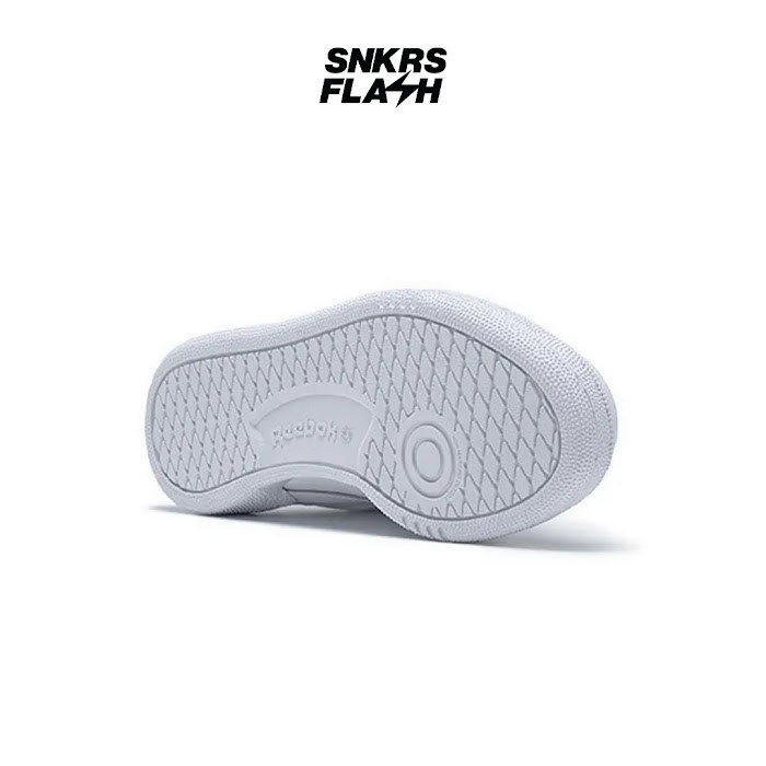 REEBOK Club C 85 Triple White Sepatu Sneakers Wanita - 100000015 - Size 37