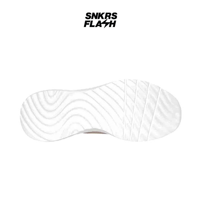 SKECHERS Sport Bobs Squad Chaos Taupe Sepatu Training Wanita - 118312TPE - Size 43