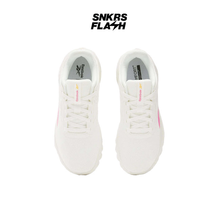 REEBOK Flex Point Trainer White Pink Sepatu Training Wanita - 100238234 - Size 37