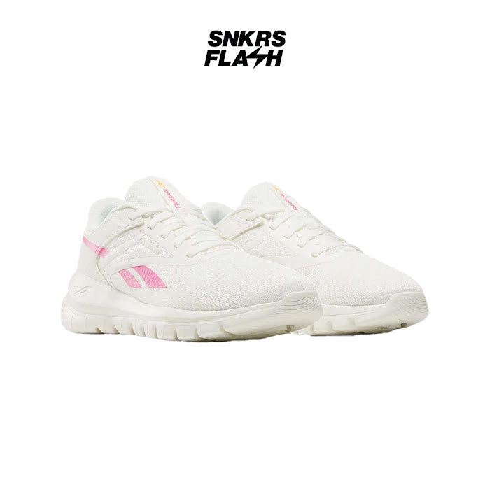 REEBOK Flex Point Trainer White Pink Sepatu Training Wanita - 100238234 - Size 37
