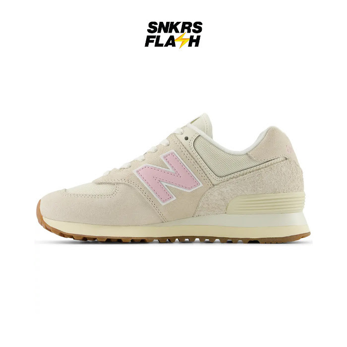 NEW BALANCE 574 LINEN CENTURY PINK GUM - WL574GU2 - Size 37.5