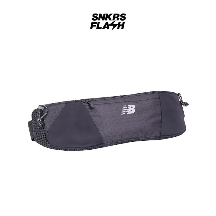 NEW BALANCE Accessory Belt Black Waist Bag Unisex - LAB51207BK - Size NO SIZE