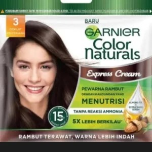 cat rambut garnier coklat kehitaman
