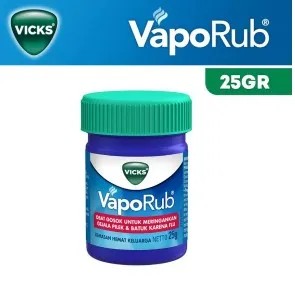 vicks vaporub 25gr