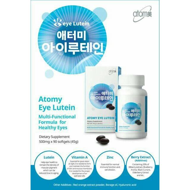 ATOMY EYE LUTEIN ORIGINAL KOREA SUPLEMENT MATA SEHAT