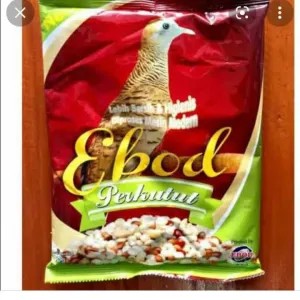 Ebod mkanan perkutut 400g