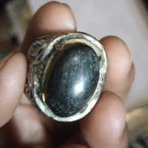 cincin bulu macan ukuran 9 (no.31)