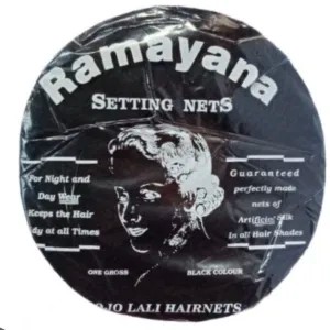 jaring rambut hairnet merk ramayana 12 biji