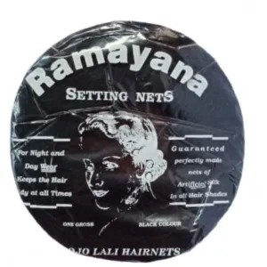 jaring rambut hairnet merk ramayana 6 biji