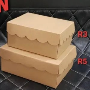 DUS KUE R5 KRAFT 100per pack