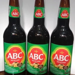 Kecap Asin ABC Botol Kaca 620ml