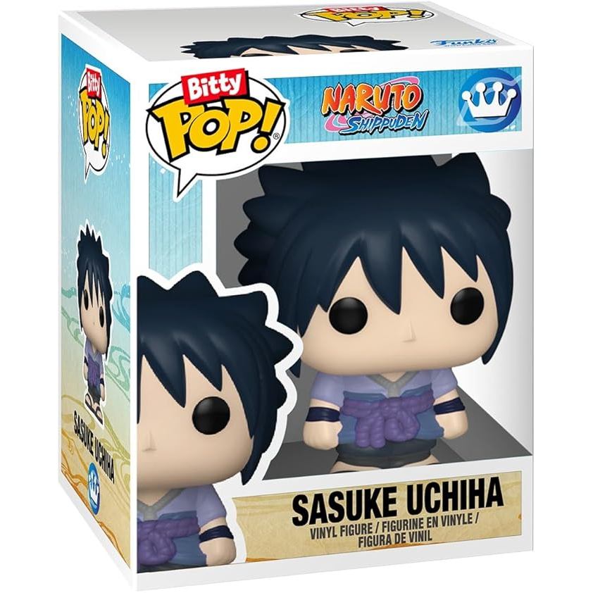 FUNKO POP FIGURE KEYCHAIN Naruto Shippuden - Sasuke
