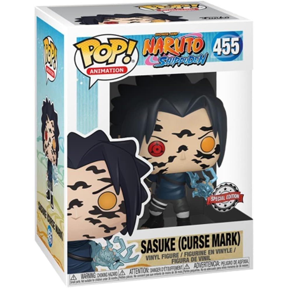 FUNKO POP FIGURE Naruto - Sasuke Uchiha
