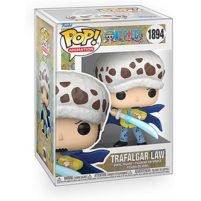 FUNKO POP FIGURE One Piece - Trafalgar Law Vinyl Figure