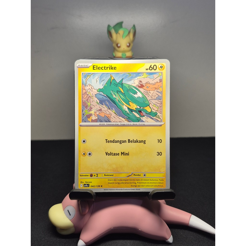Electrike 042/139 C - Pokemon TCG Indonesian