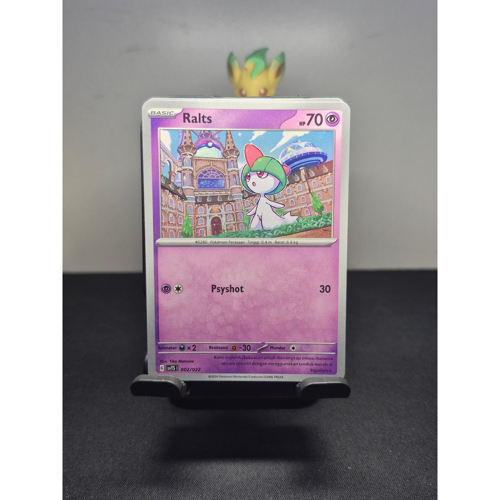 Ralts 002/022 C - Pokemon TCG Indonesian