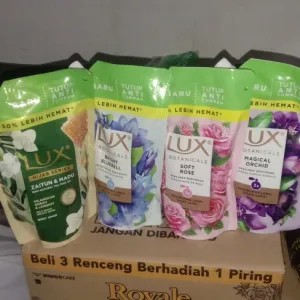 lux sabun cair 400ml 400ml