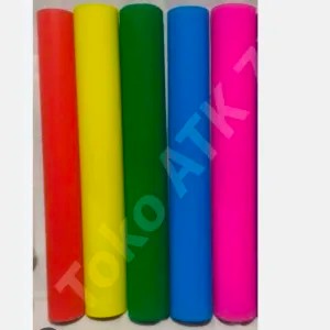 kertas asturo 5 biji:merah,kuning,hijau,biru,pink