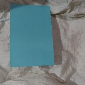 kertas bufallo warna biru polos 1 biji