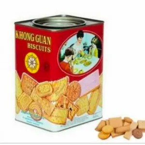 Khong guan kaleng besar