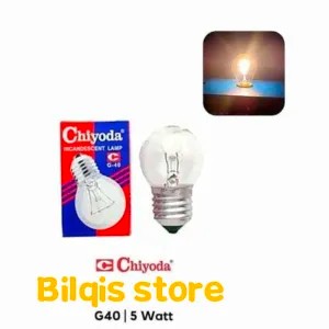 lampu kecil kuning Chiyoda 5 watt