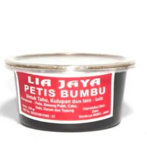 petis bumbu Lia jaya