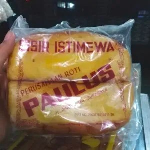 roti sisir istimewa Paulus 6 biji