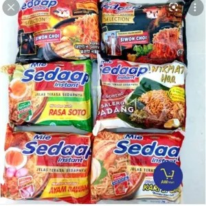 mie sedap goreng all varian