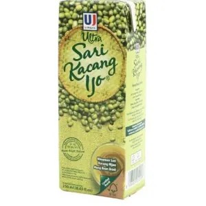 ultra sari kacang hijau