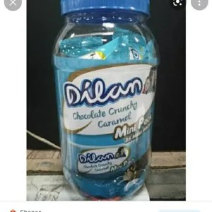 wafer coklat dilan toples
