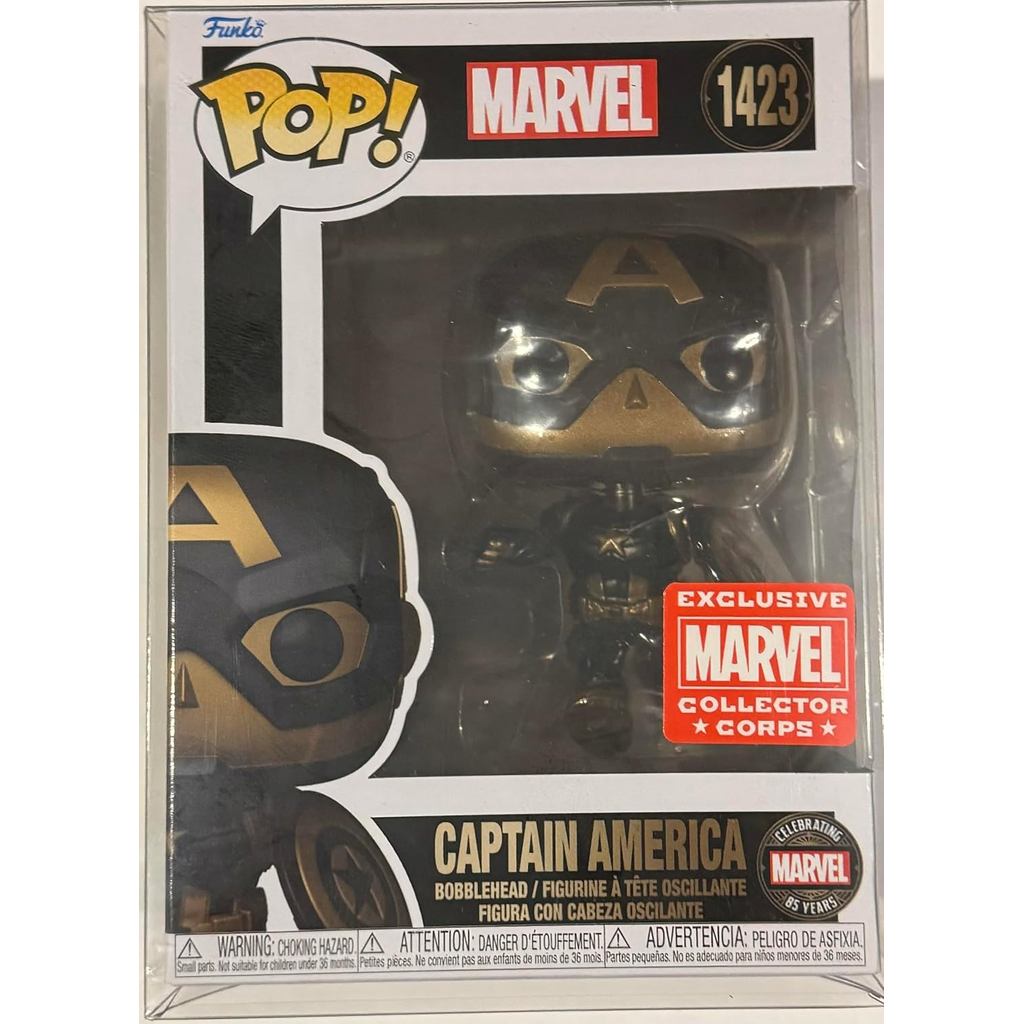 FUNKO POP FIGURE Marvel Collector Corp Exclusive