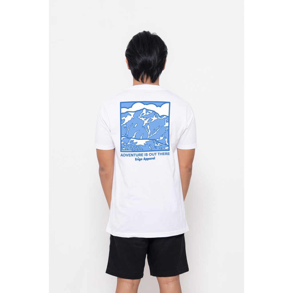 Erigo T-Shirt Warrick White - Kaos Unisex